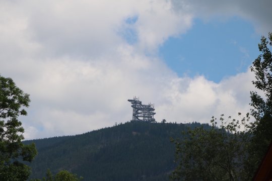 Stezka v oblacích