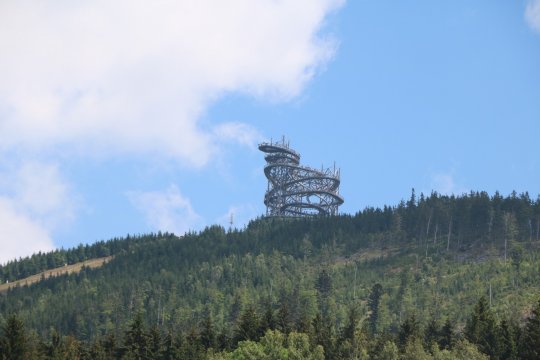 Stezka v oblacích