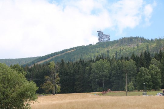 Stezka v oblacích